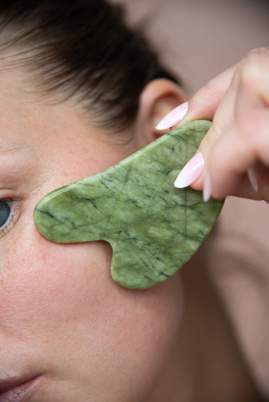 Gua Sha Rosenkvarts